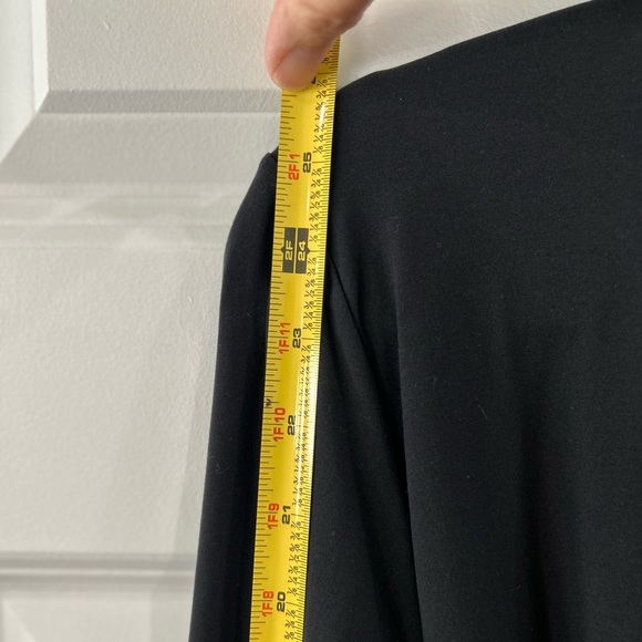 NWT Savage X Fenty By Rihanna Black Lace Trimmed Robe Size M/L Sexy Lingerie - Picture 9 of 11